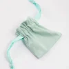 Blue Polishing Cloth & Storage Bag