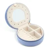 1389-blue-velvet-fabric-round-jewellery-box-1.webp Blue Velvet Fabric Round Jewellery Box