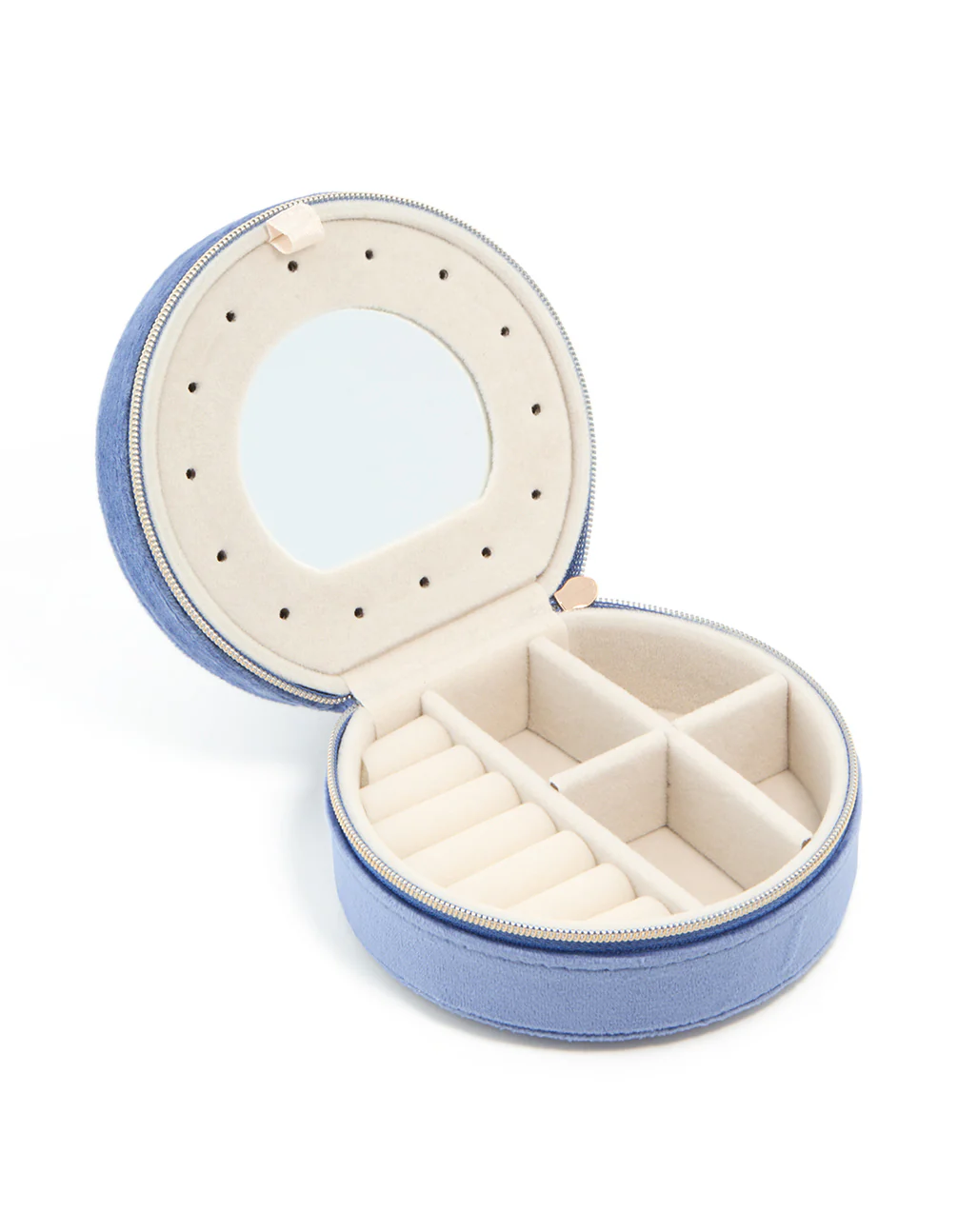 1389-blue-velvet-fabric-round-jewellery-box-1.webp Blue Velvet Fabric Round Jewellery Box