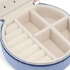 1389-blue-velvet-fabric-round-jewellery-box-2.webp Blue Velvet Fabric Round Jewellery Box