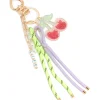 Cherry & Rope Hope Key Chain