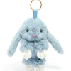 1392-light-blue-fabric-bunny-key-chain-1.webp Light Blue Fabric Bunny Key Chain
