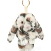 1393-grey-spotted-fabric-bunny-key-chain-1.webp Grey Spotted Fabric Bunny Key Chain