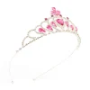 1398-kids-silver-heart-pink-gem-tiara-headband-1.webp Kids Silver Heart Pink Gem Tiara Headband
