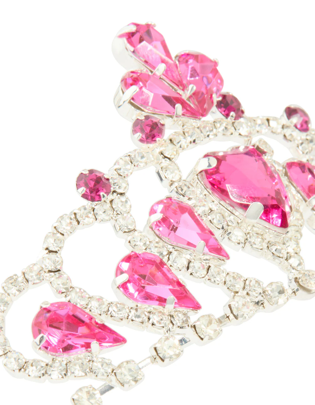 1398-kids-silver-heart-pink-gem-tiara-headband-2.webp Kids Silver Heart Pink Gem Tiara Headband