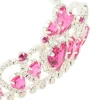 1398-kids-silver-heart-pink-gem-tiara-headband-3.webp Kids Silver Heart Pink Gem Tiara Headband
