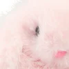 Kids Pink Fabric Bunny Key Chain