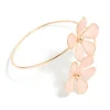 140-gold-pink-enamel-flowers-arm-cuff-1.webp Gold Pink Enamel Flowers Arm Cuff