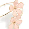 140-gold-pink-enamel-flowers-arm-cuff-2.webp Gold Pink Enamel Flowers Arm Cuff