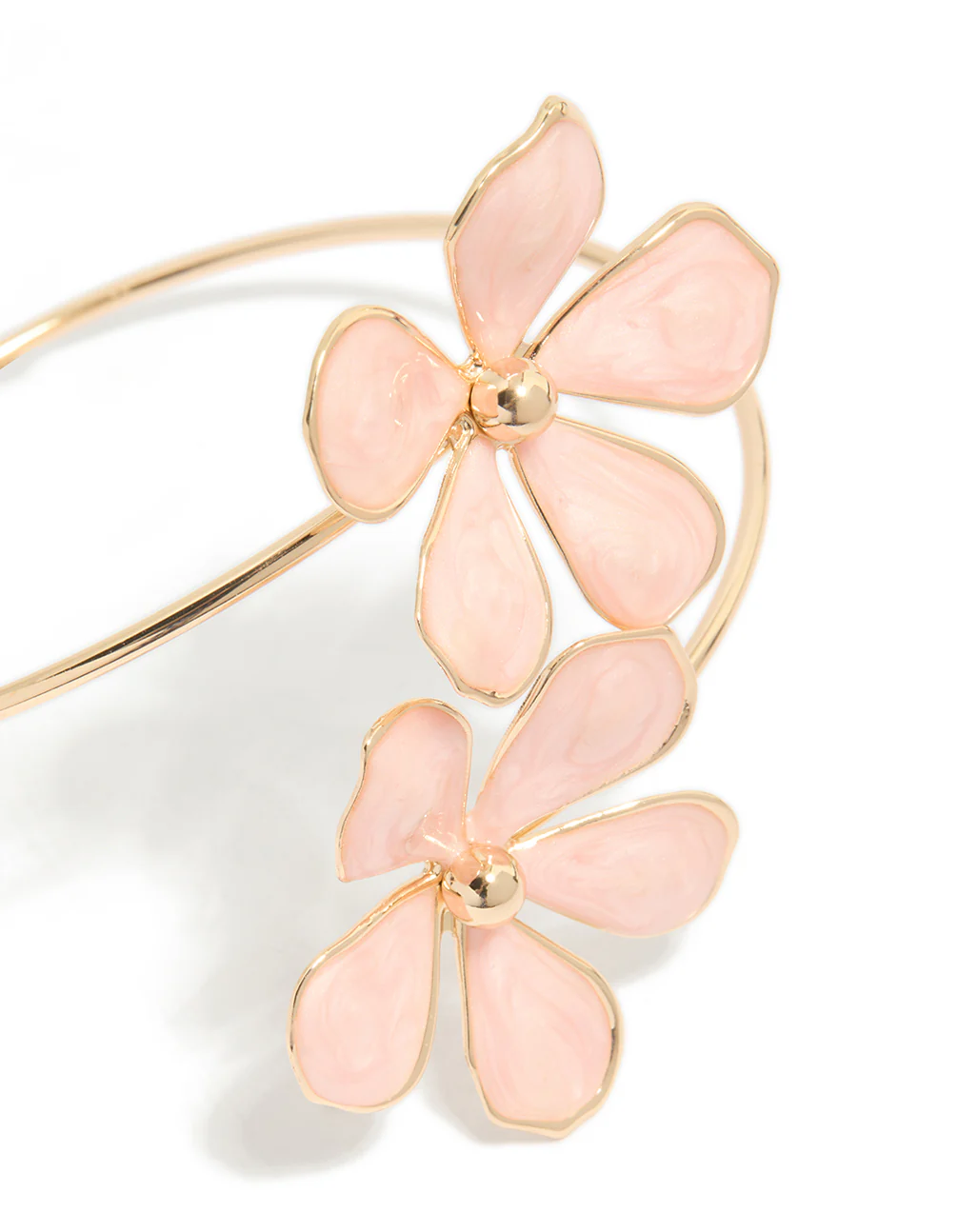 140-gold-pink-enamel-flowers-arm-cuff-2.webp Gold Pink Enamel Flowers Arm Cuff