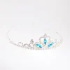 1401-kids-silver-aqua-diamante-tiara-headband-1.webp Kids Silver & Aqua Diamante Tiara Headband