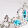 1401-kids-silver-aqua-diamante-tiara-headband-2.webp Kids Silver & Aqua Diamante Tiara Headband
