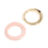 Gold & Pink Acrylic Bangles 2-Pack