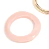 Gold & Pink Acrylic Bangles 2-Pack