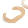 1405-cream-neutral-acrylic-marble-wrist-cuff-bangle-2-pack-2.webp Cream Neutral Acrylic Marble Wrist Cuff & Bangle 2-Pack