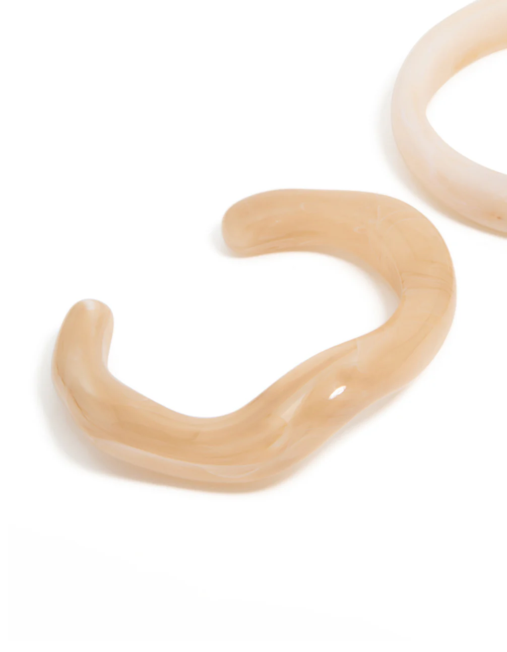 1405-cream-neutral-acrylic-marble-wrist-cuff-bangle-2-pack-2.webp Cream Neutral Acrylic Marble Wrist Cuff & Bangle 2-Pack