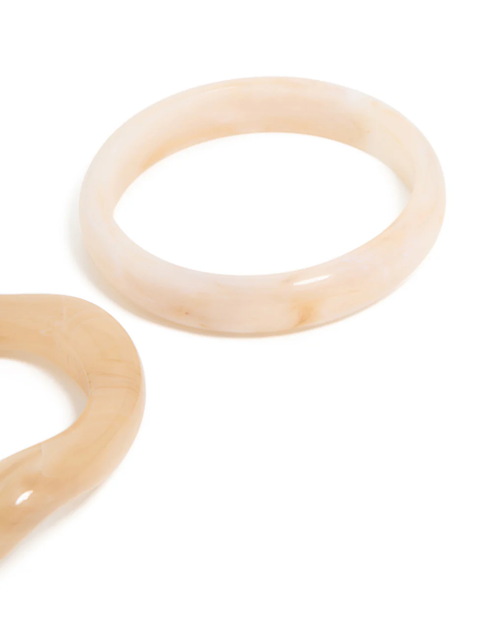 1405-cream-neutral-acrylic-marble-wrist-cuff-bangle-2-pack-3.webp Cream Neutral Acrylic Marble Wrist Cuff & Bangle 2-Pack