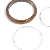 1407-brown-acrylic-silver-bangles-3-pack-2.webp Brown Acrylic & Silver Bangles 3-Pack