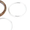 1407-brown-acrylic-silver-bangles-3-pack-3.webp Brown Acrylic & Silver Bangles 3-Pack