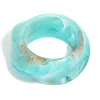 1408-light-blue-acrylic-marbled-bangle-1.webp Light Blue Acrylic Marbled Bangle