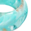 1408-light-blue-acrylic-marbled-bangle-2.webp Light Blue Acrylic Marbled Bangle
