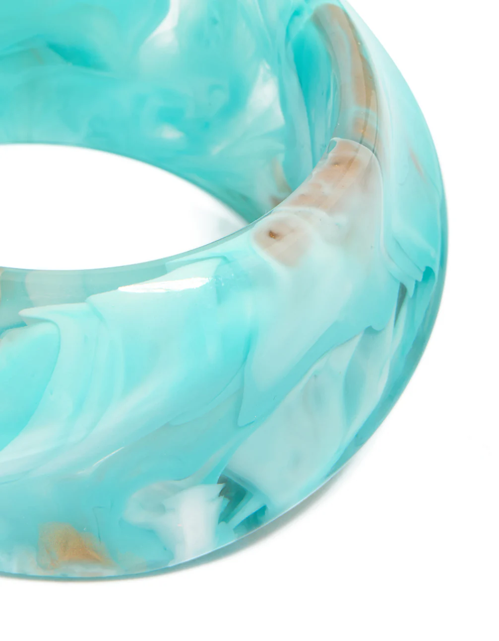 1408-light-blue-acrylic-marbled-bangle-2.webp Light Blue Acrylic Marbled Bangle