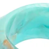 1408-light-blue-acrylic-marbled-bangle-3.webp Light Blue Acrylic Marbled Bangle