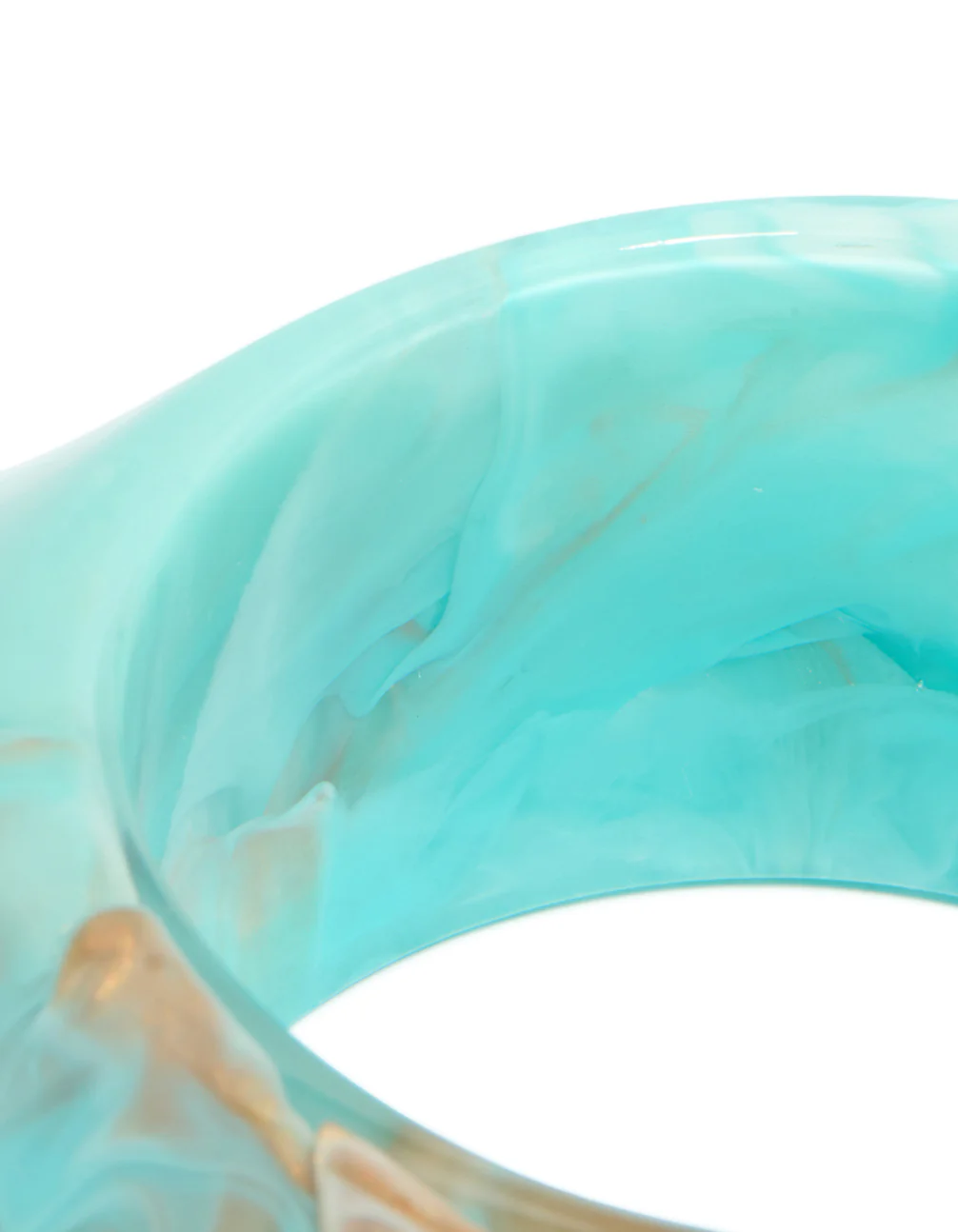 1408-light-blue-acrylic-marbled-bangle-3.webp Light Blue Acrylic Marbled Bangle