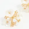 1409-gold-plated-acrylic-flower-cluster-earrings-4.webp Gold Plated Acrylic Flower Cluster Earrings