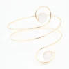 141-gold-clear-gem-swirl-arm-cuff-1.webp Gold Clear Gem Swirl Arm Cuff