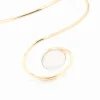 141-gold-clear-gem-swirl-arm-cuff-3.webp Gold Clear Gem Swirl Arm Cuff