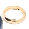 Dark Acrylic & Gold Bangles 2-Pack
