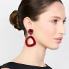 1413-red-acrylic-organic-open-square-oval-drop-earrings-3.webp Red Acrylic Organic Open Square Oval Drop Earrings