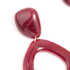 1413-red-acrylic-organic-open-square-oval-drop-earrings-4.webp Red Acrylic Organic Open Square Oval Drop Earrings