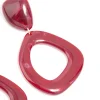 1413-red-acrylic-organic-open-square-oval-drop-earrings-5.webp Red Acrylic Organic Open Square Oval Drop Earrings