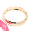 Gold & Hot Pink Acrylic Bangles 2-Pack