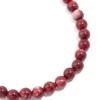 1419-red-marbled-acrylic-beaded-necklace-1.webp Red Marbled Acrylic Beaded Necklace