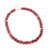 1419-red-marbled-acrylic-beaded-necklace-4.webp Red Marbled Acrylic Beaded Necklace