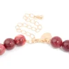 1419-red-marbled-acrylic-beaded-necklace-5.webp Red Marbled Acrylic Beaded Necklace