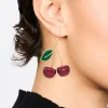1421-cherry-leaf-acrylic-drop-earrings-2.webp Cherry Leaf Acrylic Drop Earrings