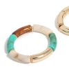 1428-gold-with-rings-acrylic-stretch-bracelets-2-pack-4.webp Gold With Rings & Acrylic Stretch Bracelets 2-Pack