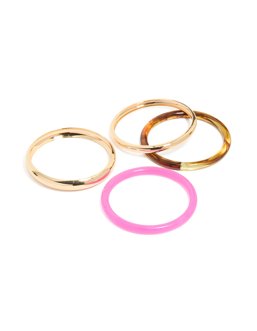 1429-gold-pink-acrylic-bangles-4-pack-1.webp Gold & Pink Acrylic Bangles 4-Pack