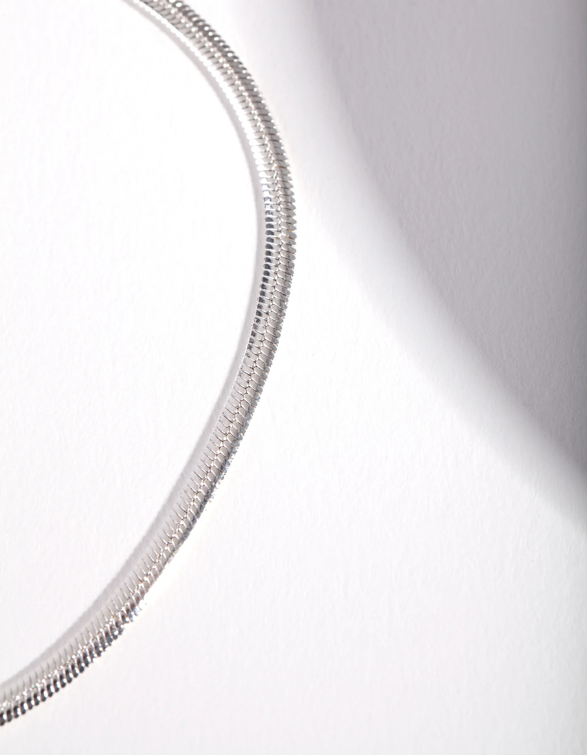 Silver Anklet