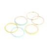 1430-gold-blue-yellow-acrylic-beaded-bangles-6-pack-1.webp Gold Blue & Yellow Acrylic Beaded Bangles 6-Pack