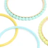 1430-gold-blue-yellow-acrylic-beaded-bangles-6-pack-2.webp Gold Blue & Yellow Acrylic Beaded Bangles 6-Pack