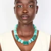 1431-aqua-turquoise-acrylic-beaded-square-round-chunky-necklace-3.webp Aqua & Turquoise Acrylic Beaded Square & Round Chunky Necklace