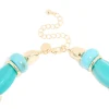 1431-aqua-turquoise-acrylic-beaded-square-round-chunky-necklace-5.webp Aqua & Turquoise Acrylic Beaded Square & Round Chunky Necklace