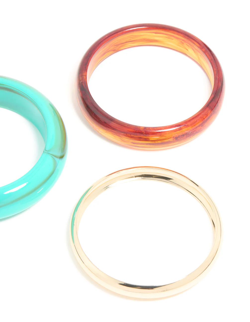 1432-aqua-blue-brown-acrylic-gold-bangles-3-pack-3.webp Aqua Blue Brown Acrylic & Gold Bangles 3-Pack