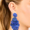 1435-dark-blue-acrylic-circles-waterfall-drop-earrings-1.webp Dark Blue Acrylic Circles Waterfall Drop Earrings