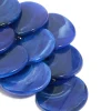 1435-dark-blue-acrylic-circles-waterfall-drop-earrings-5.webp Dark Blue Acrylic Circles Waterfall Drop Earrings